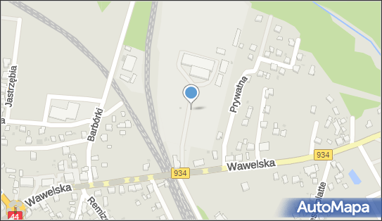 Parking, Prywatna, Bieruń 43-155 - Parking
