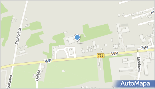 Parking, Wojska Polskiego78, Zawiercie 42-400 - Parking