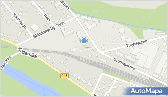 Parking, Grunwaldzka 10A, Żywiec 34-300 - Parking