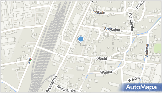 Parking, Słonki Stanisława, ks. prał. 3, Żywiec 34-300 - Parking