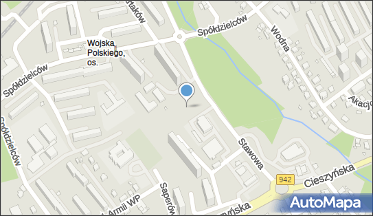 Parking, Stawowa 15, Bielsko-Biała 43-303 - Parking