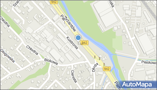 Parking, Kustronia Józefa, gen. 74, Bielsko-Biała 43-316 - Parking