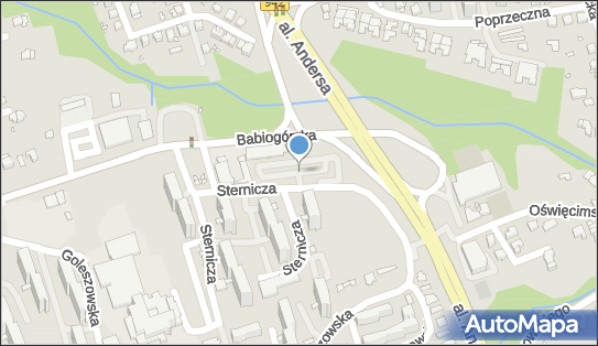 Parking, Sternicza 15, Bielsko-Biała 43-308 - Parking