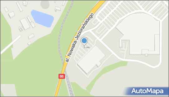 Parking, Aleja Nowaka-Jeziorańskiego Jana88, Bytom 41-902, 41-923 - Parking