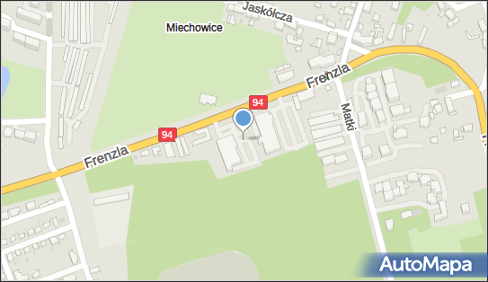 Parking, Frenzla Jana, ks.94 97, Bytom 41-923 - Parking