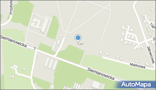 Parking, Siemianowicka, Chorzów 41-503 - Parking