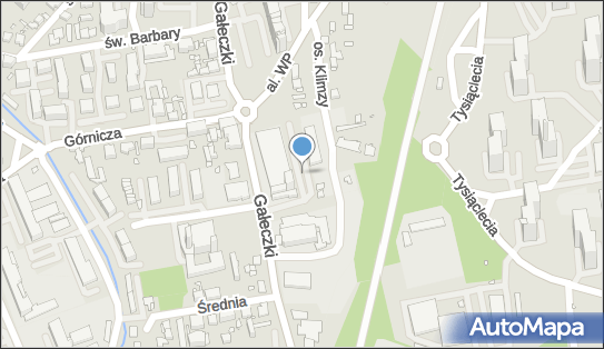 Parking, Gałeczki Jana, ks., Chorzów 41-506, 41-516 - Parking