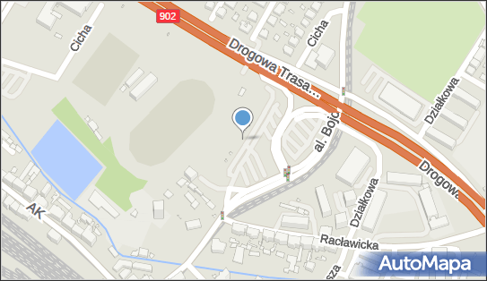 Parking, Działkowa, Chorzów 41-506 - Parking