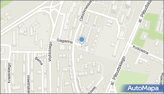 Parking, Cieszkowskiego Józefa 16, Dąbrowa Górnicza 41-303 - Parking