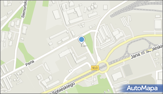 Parking, Moniuszki Stanisława, Dąbrowa Górnicza 41-300 - Parking