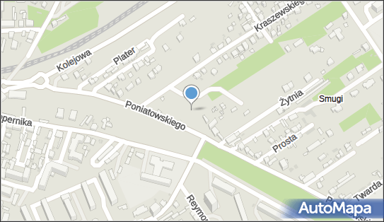 Parking, Poniatowskiego 13, Dąbrowa Górnicza 41-300 - Parking