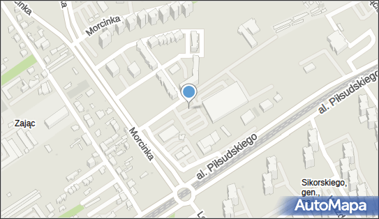 Parking, Morcinka Gustawa 2, Dąbrowa Górnicza 41-303 - Parking