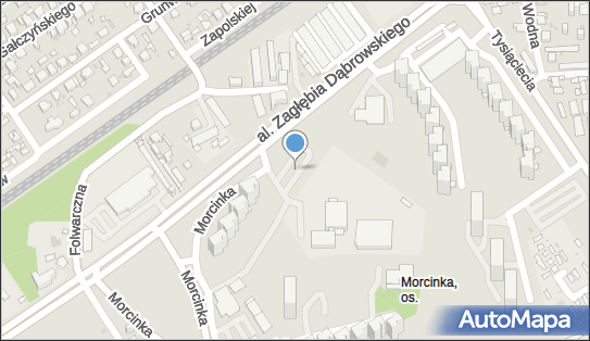 Parking, Morcinka Gustawa, Dąbrowa Górnicza 41-303 - Parking