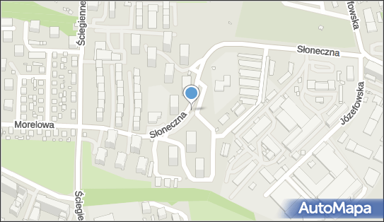 Parking, Słoneczna 77, Katowice 40-136 - Parking