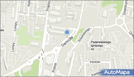 Parking, Damrota Konstantego, Katowice 40-022, 40-980 - Parking