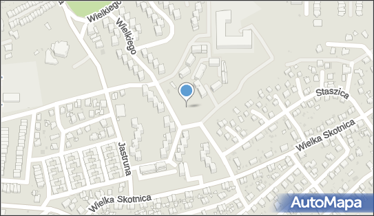 Parking, Wielka Skotnica 80, Mysłowice 41-400 - Parking