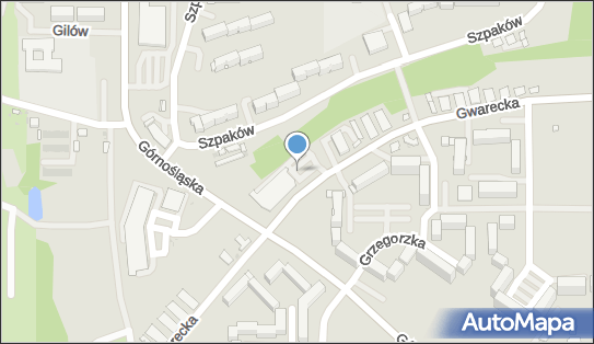 Parking, Gwarecka 36, Ruda Śląska 41-717 - Parking