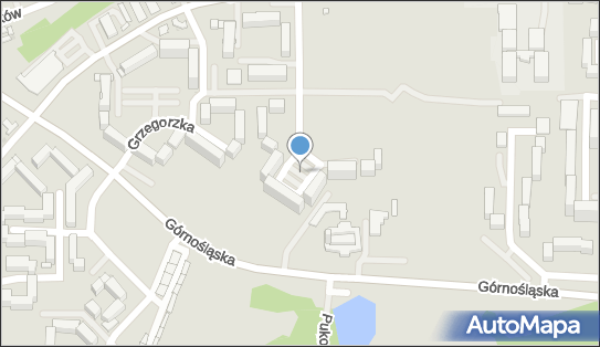 Parking, Zgrzebnioka Alfonsa 20A, Ruda Śląska 41-717 - Parking