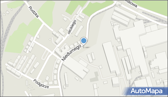 Parking, Niedurnego Piotra 105, Ruda Śląska 41-709 - Parking