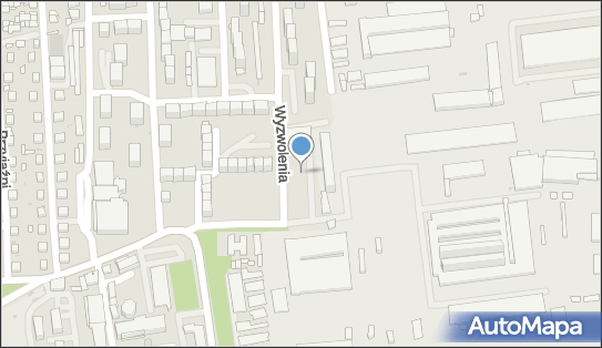 Parking, Wyzwolenia 2, Siemianowice Śląskie 41-103 - Parking