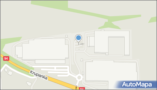Parking, Krupanka Henryka, Siemianowice Śląskie 41-103 - Parking