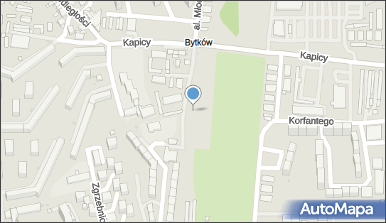 Parking, Kapicy Jana, ks., Siemianowice Śląskie 41-100, 41-106 - Parking