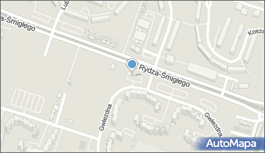 Parking, Gwiezdna, Sosnowiec 41-218 - Parking