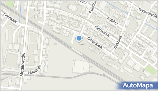 Parking, Dworcowa 10, Świętochłowice 41-600 - Parking