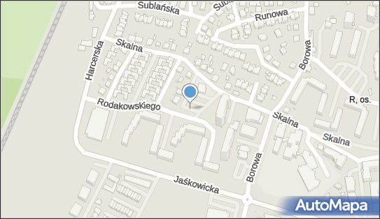 Parking, Skalna 147, Tychy 43-100 - Parking