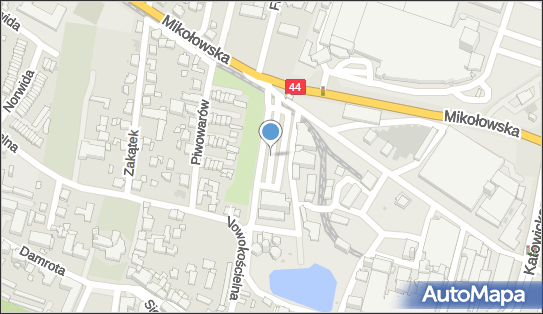 Parking, Piwowarów, Tychy 43-100 - Parking