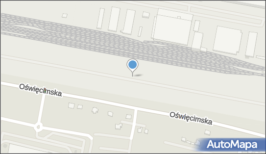 Parking, Oświęcimska, Tychy 43-100 - Parking