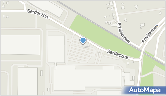 Parking, Serdeczna, Tychy 43-109 - Parking