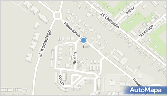 Parking, Heweliusza Jana, Zabrze 41-818 - Parking