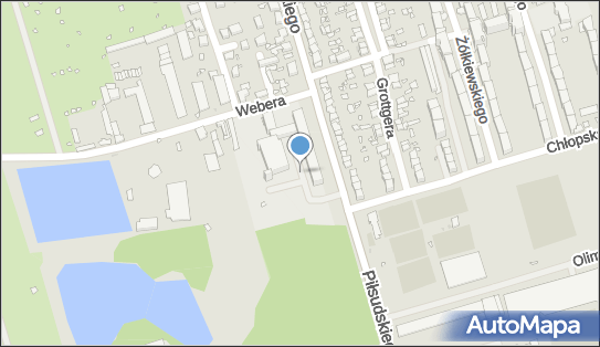 Parking, Piłsudskiego Józefa, marsz. 58, Zabrze 41-800 - Parking