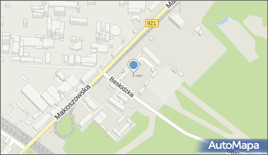 Parking, Beskidzka, Zabrze 41-810 - Parking