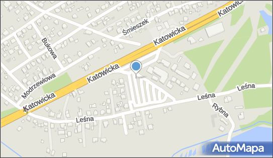 Parking, Leśna 41c, Żory 44-240 - Parking