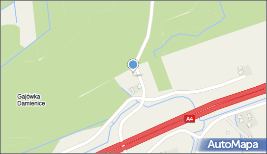 Parking, Damienice 115, Damienice 32-700 - Parking