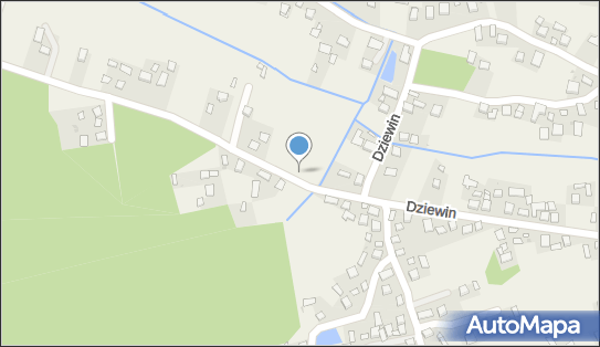 Parking, Dziewin, Dziewin 32-708 - Parking
