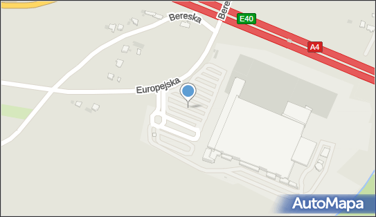 Parking, Europejska, Chrzanów 32-500 - Parking