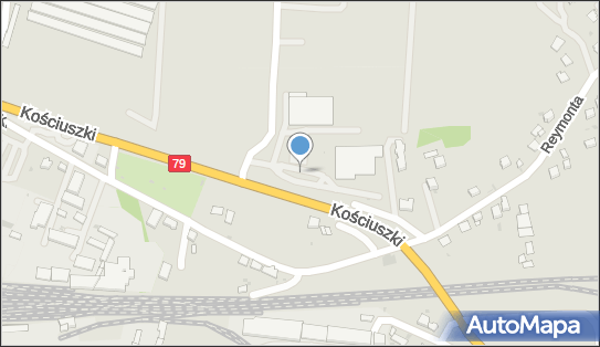 Parking, Kościuszki Tadeusza, gen.79, Krzeszowice 32-065 - Parking