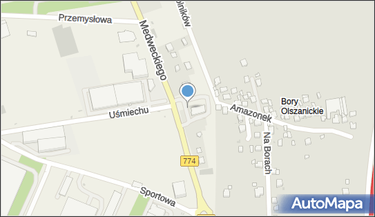 Parking, Medweckiego Mieczysława, kpt. 79, Balice 32-083 - Parking