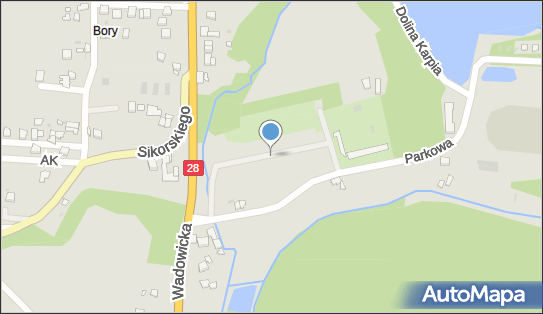 Parking, Parkowa, Zator 32-640 - Parking