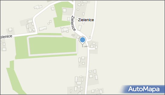 Parking, Zielenice 73, Zielenice 32-107 - Parking