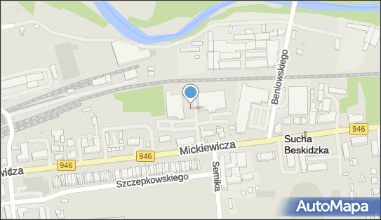 Parking, Mickiewicza Adama946 36B, Sucha Beskidzka 34-200 - Parking