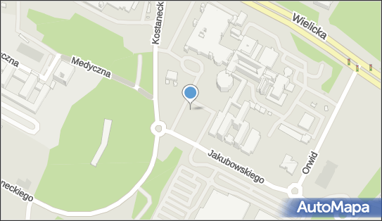 Parking, Jakubowskiego Macieja, Kraków 30-688 - Parking