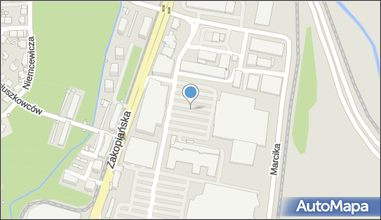 Parking, Zakopiańska, Kraków 30-418, 30-420, 30-435, 30-450 - Parking