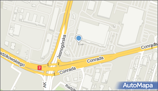 Parking, Conrada JosephaE77779, Kraków 31-357 - Parking