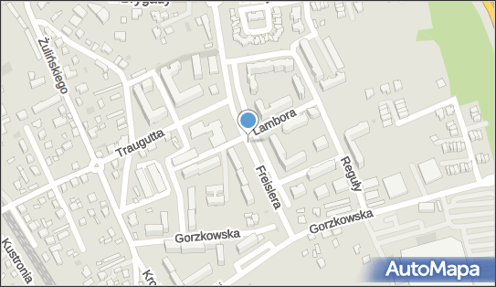 Parking, Freislera Jana 8a, Nowy Sącz 33-300 - Parking