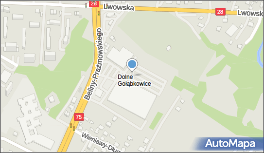 Parking, Beliny-Prażmowskiego Władysława, płk., Nowy Sącz 33-300 - Parking