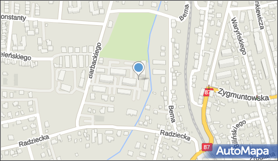 Parking, Barbackiego Władysława 121, Nowy Sącz 33-300 - Parking